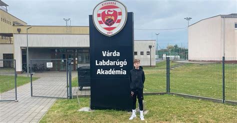Várda Labdarúgó Akadémia épülete