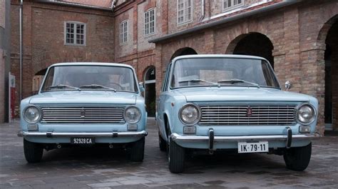 Fiat 124 vs Lada 2101 összehasonlítás