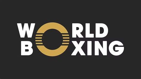 A World Boxing logója