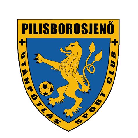 Pilisborosjenő USC fiatal játékosai a pályán