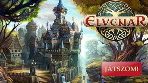 Elvenar Elvenari Játékok esemény menüje