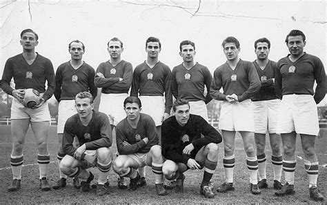 Bp. Honvéd FC csapata az 1950-es években
