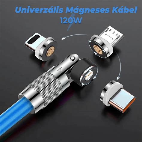 Részletes nézet a mágneses töltőkábel csatlakozófejéről