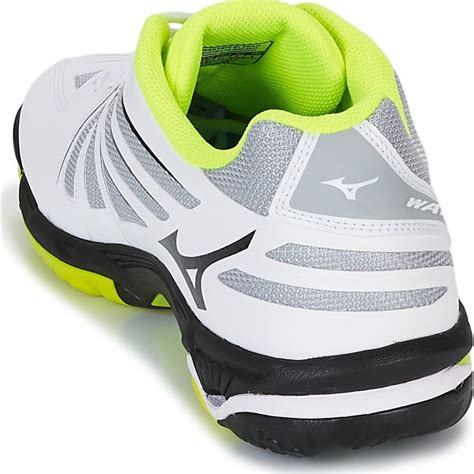 Mizuno teremcipő felső részének anyaga