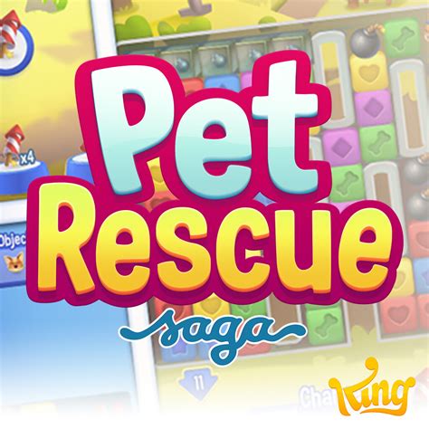 Pet Rescue Saga játékmenet: Blokkok párosítása és robbantása