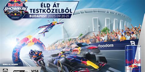 Red Bull Showrun Budapest látványos elemei