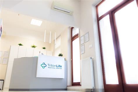 TritonLife Medical Center modern orvosi berendezésekkel