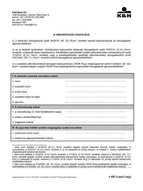 Bankszámlaszám igazolása