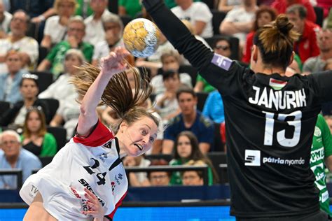 Női kézilabda Bajnokok Ligája elődöntő