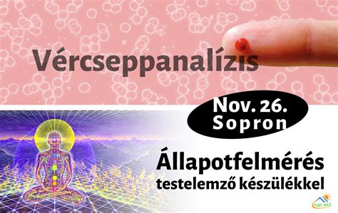 Vércseppanalízis bemutatása