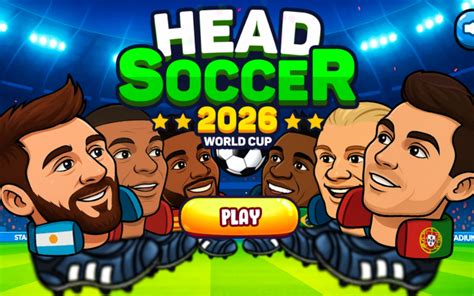 Head Soccer karakterek és stadionok