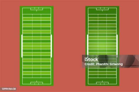 Amerikai futballpálya méretei és jelölései