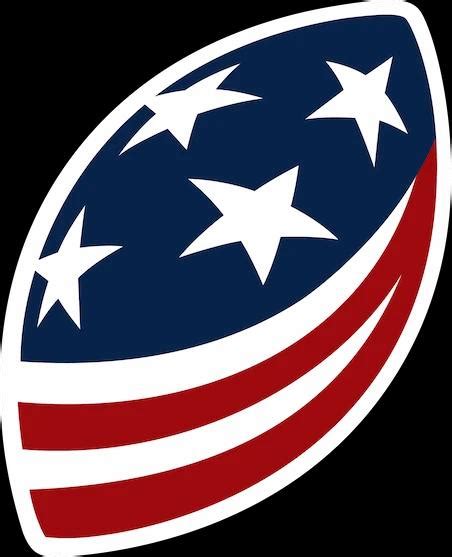 USA Football logó és tag-foci