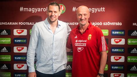 José Gomes és Szalai Ádám, a magyar futball alakjai