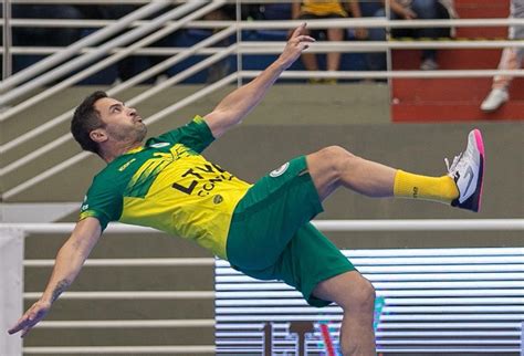 Falcao futsal mérkőzés közben
