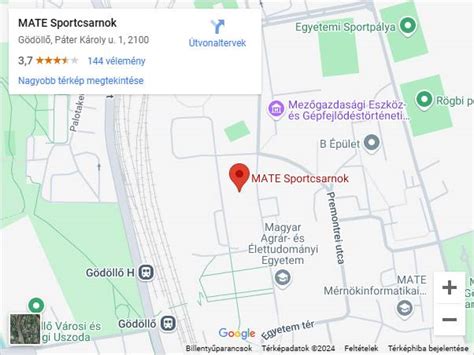 A MATE Sportcsarnok belső nézete