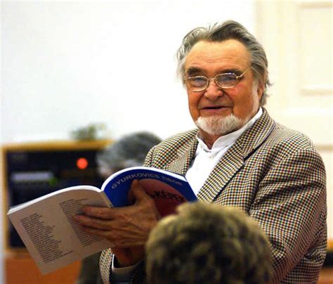 Gyurkovics Tibor portréja