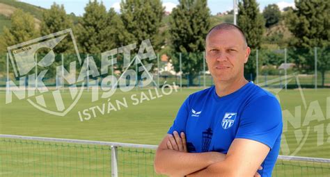 Sallói István, mint az NK Nafta sportigazgatója