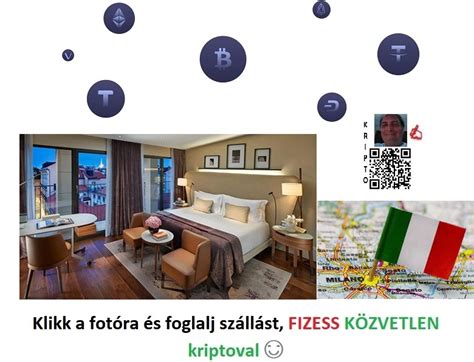 Különböző szálláslehetőségek ikonjai és fotói