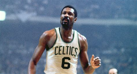 Bill Russell és a Boston Celtics bajnokcsapata