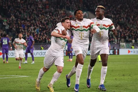 A Braga és az FTC mérkőzése az Európa-ligában