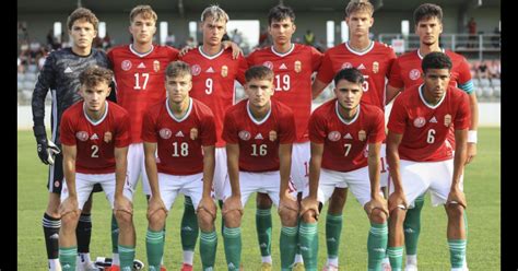 Tamás Krisztián, a magyar U19-es válogatott tagjaként
