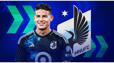 James Rodríguez a Minnesota United mezében