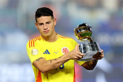 James Rodríguez a kolumbiai válogatottban a Copa Américán