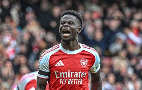 Bukayo Saka gólöröme