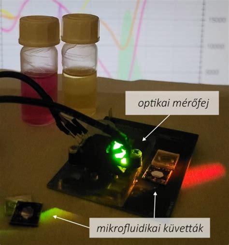 Mikrofluidikai rendszer áramlással