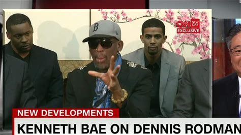 Dennis Rodman levele Kenneth Bae szabadon bocsátásáért