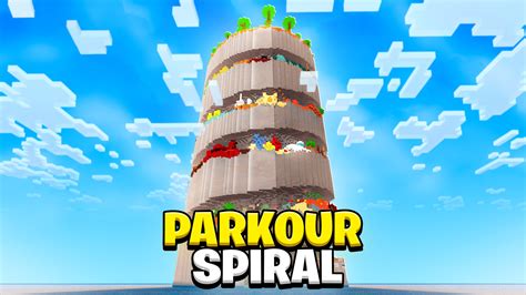 Minecraft PE parkour pálya