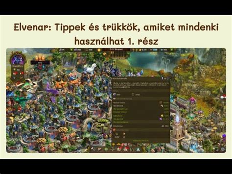 Elvenar bajnoki ládák és jutalmak