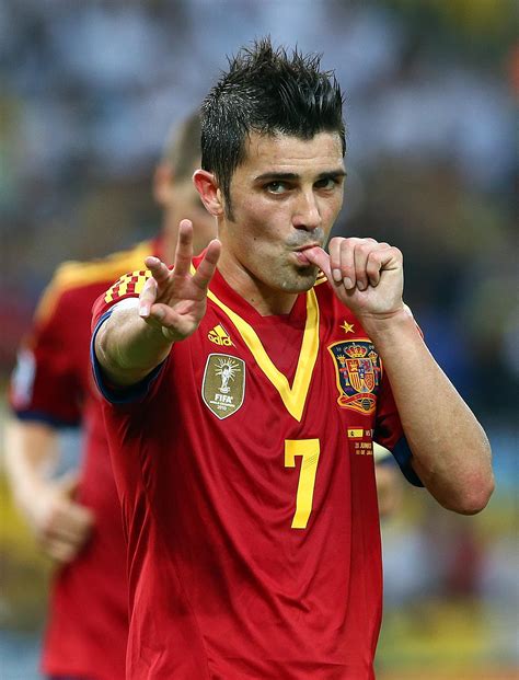 David Villa, a spanyol válogatott gólrekordere