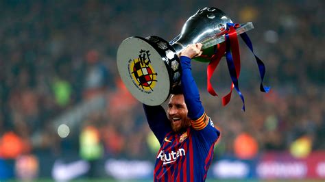 Lionel Messi, a La Liga gólkirálya