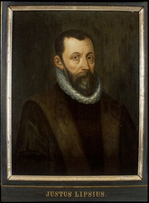 Justus Lipsius portréja