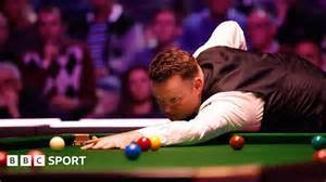 Jimmy White és Shaun Murphy snooker mérkőzés közben