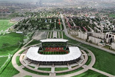 Akhmat-Arena Stadion