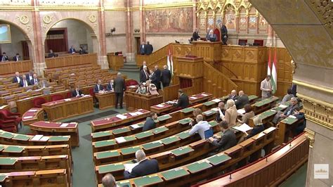 Nyilas parlament ülése