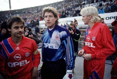Harald Schumacher a Bayern München kapujában
