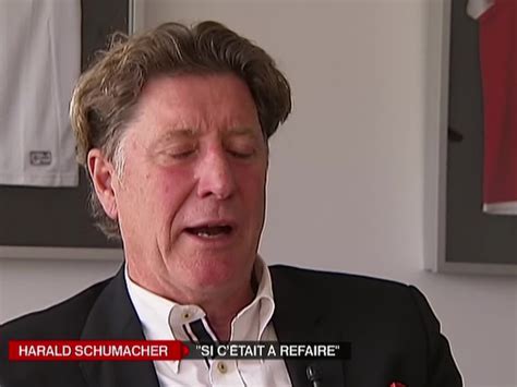 Harald Schumacher televíziós szakértőként