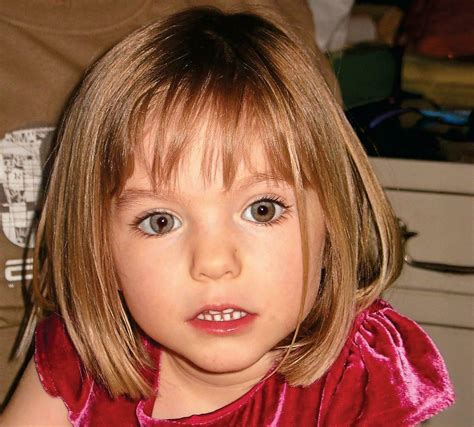 Madeleine McCann gyermekkori fotója