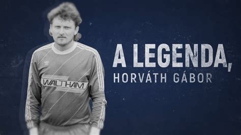 Horváth Gábor, a Videoton legendája akcióban