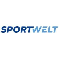 A Sportwelt Kft. logója és szállítási ikonok