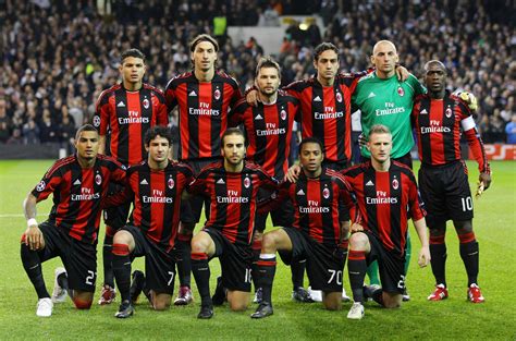 AC Milan 2007-2008-as csapatképe