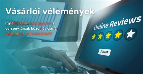 Online vásárlói visszajelzések grafikonja