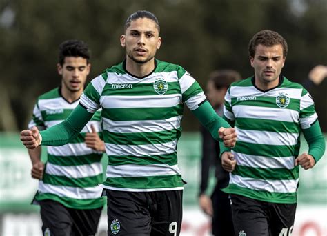 A Sporting CP U23 csapata akcióban