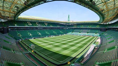 Estádio José Alvalade stadion látképe