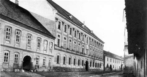 A Rugby School épülete a 19. században
