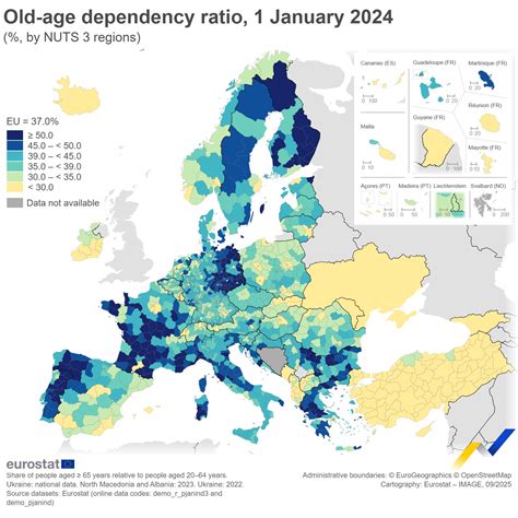 Fiatalszabály térképe Európában